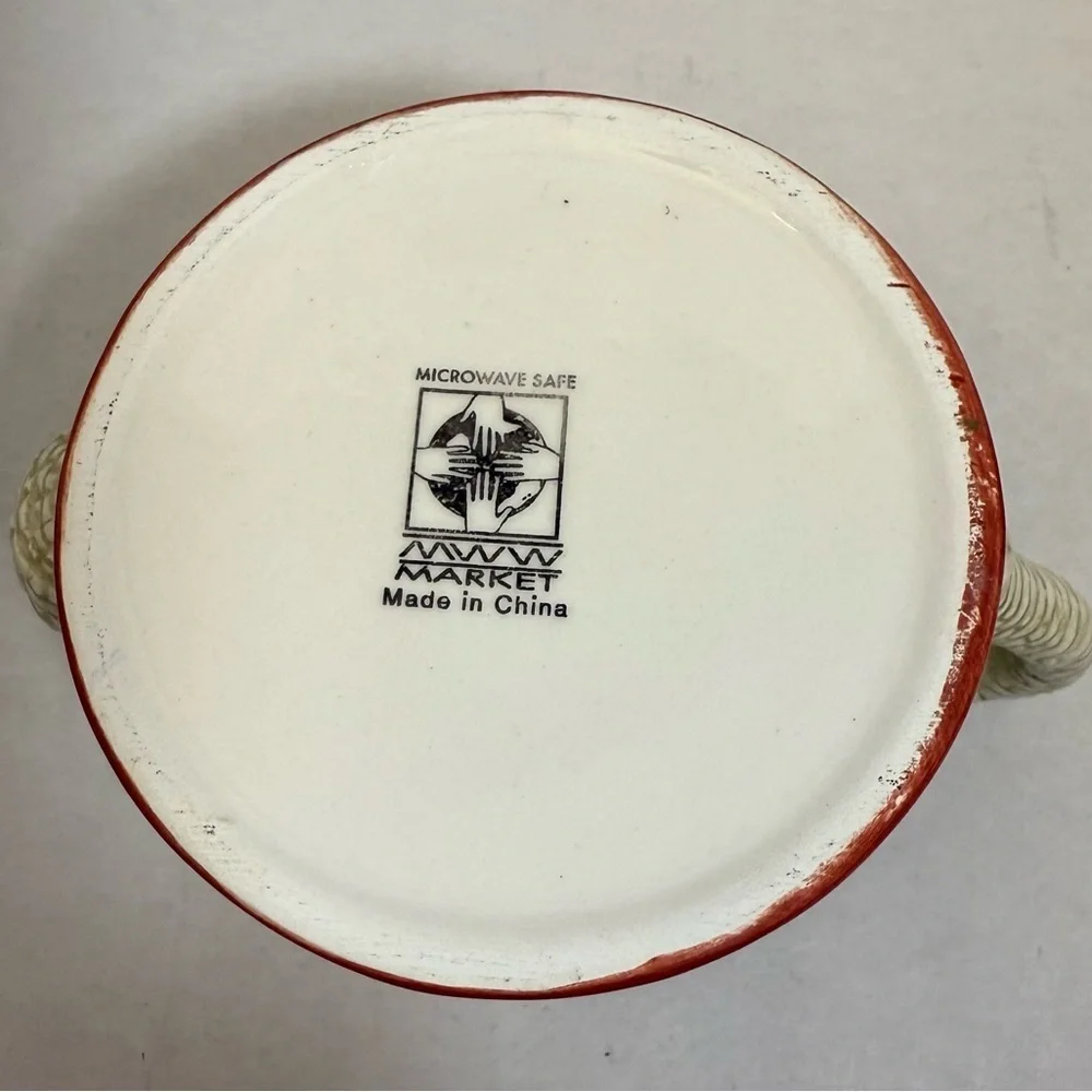 Arket MWW Market Roosters/Small Teapot Creamer